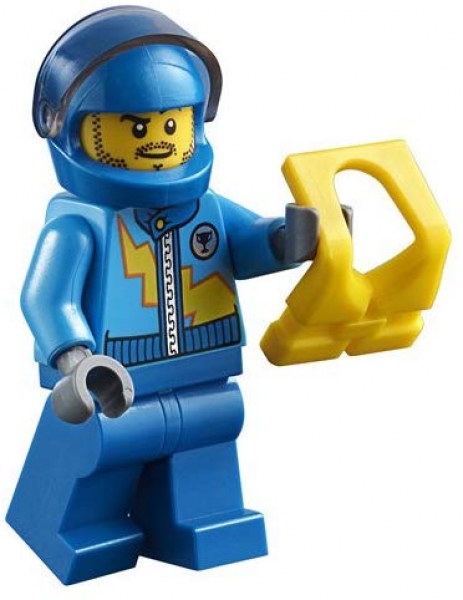 LEGO® 60114 - City, Rennboot
