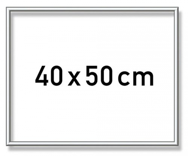 Schipper MnZ 605230770 - Alurahmen Silber 40 x 50 cm