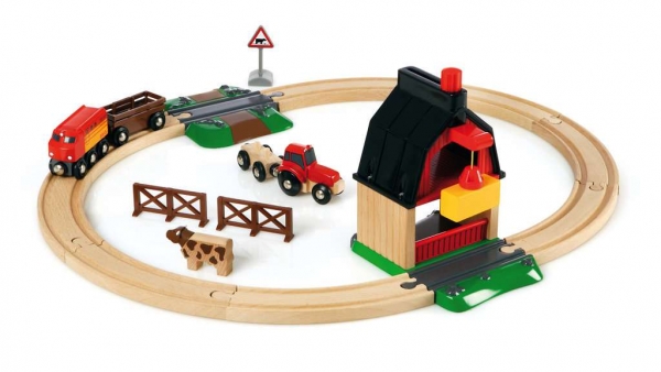 Brio 33719 - Bahn, Bauernhof Set