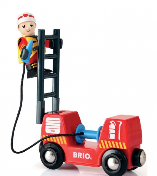 Brio 33815 - Bahn, Feuerwehr Set