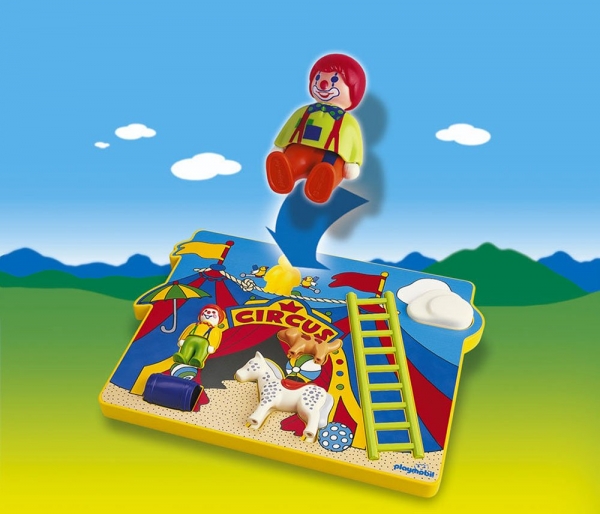 Playmobil 6747 - Spielpuzzle Zirkus
