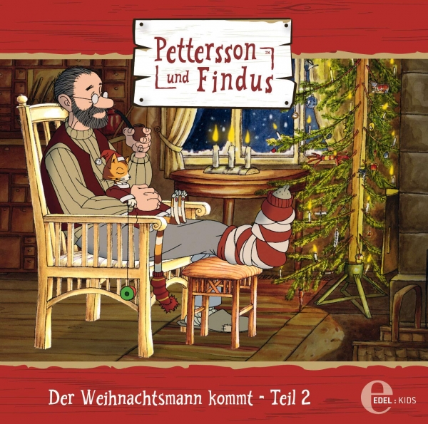 Pettersson und Findus - Der Weihnachtsmann kommt,Teil 2 von 2 - Das Original-Hörspiel zur TV-Serie, Folge 8