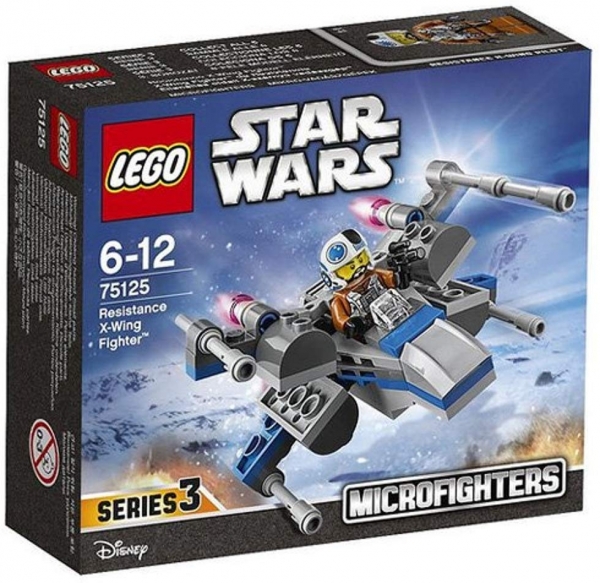 LEGO® 75125 - Star Wars™, Resistance X-Wing Fighter™ Microfighters
