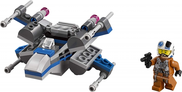 LEGO® 75125 - Star Wars™, Resistance X-Wing Fighter™ Microfighters
