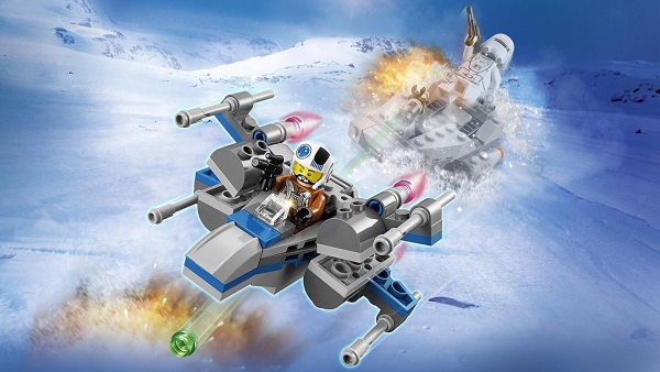LEGO® 75125 - Star Wars™, Resistance X-Wing Fighter™ Microfighters