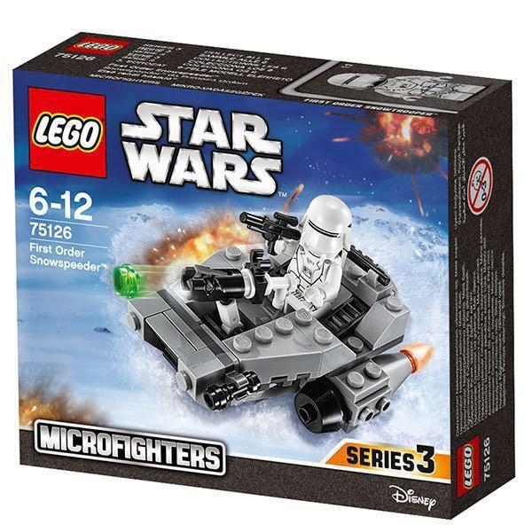LEGO® 75126 - Star Wars™, First Order Snowspeeder™ Microfighters