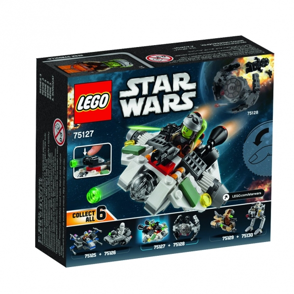 Lego 75127 - Star Wars, The Ghost™ Microfighters