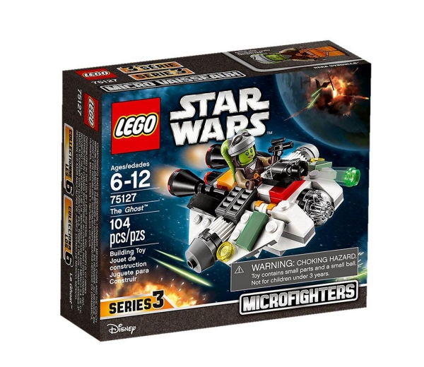 Lego 75127 - Star Wars, The Ghost™ Microfighters