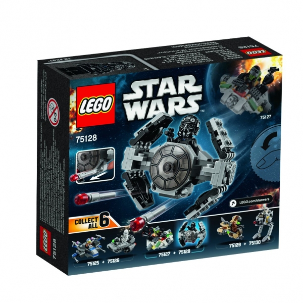 LEGO® 75128 - Star Wars™, TIE Advanced Prototype™