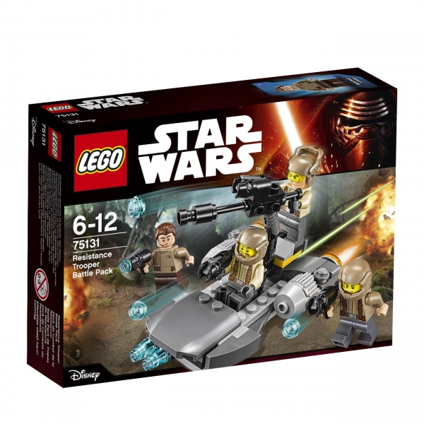 LEGO® 75131 - Star Wars™, Resistance Trooper™ Battle Pack