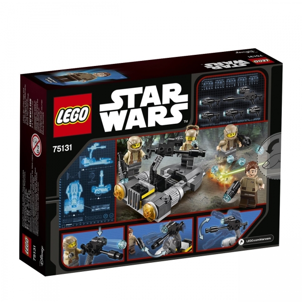 LEGO® 75131 - Star Wars™, Resistance Trooper™ Battle Pack