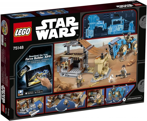 LEGO® 75148 - Star Wars™, Encounter on Jakku™