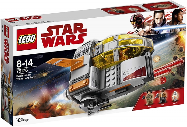 LEGO® 75176 - Star Wars™, Resistance Transport Pod™