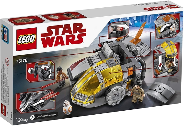 LEGO® 75176 - Star Wars™, Resistance Transport Pod™