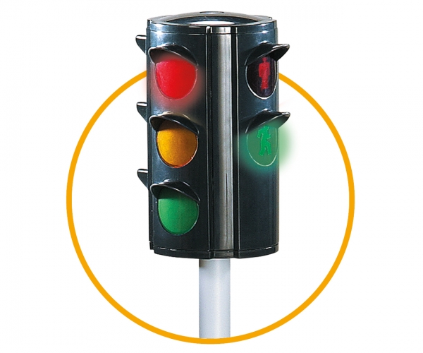 BIG 800001197 - Traffic Light Verkehrsampel