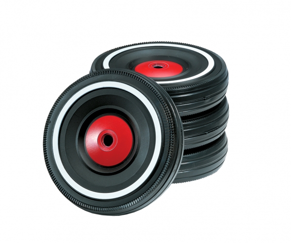 BIG 800001260 - Bobby Car Whisper Wheels Flüsterräder