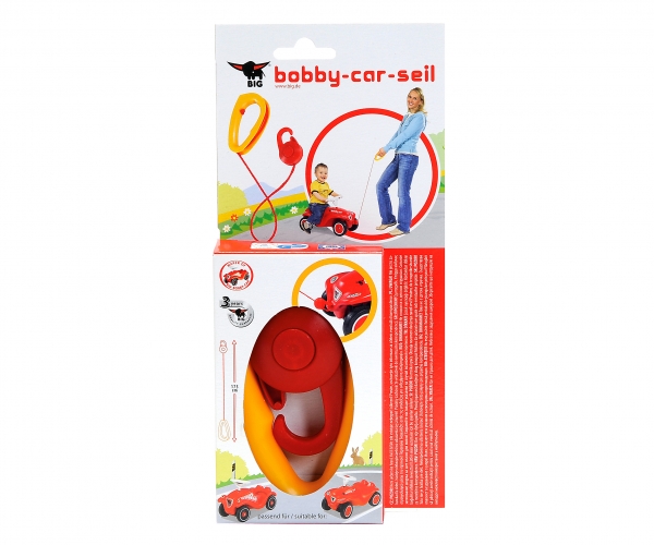 BIG 800001265 - Bobby Car Seil Schleppseil