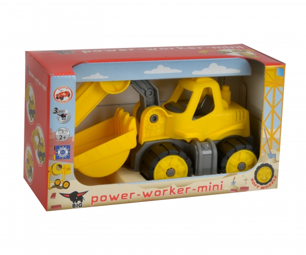 BIG 800055802 - Power Worker, Mini Bagger