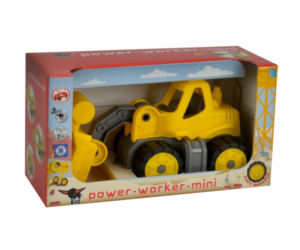 BIG 800055803 - Power Worker, Mini Radlader