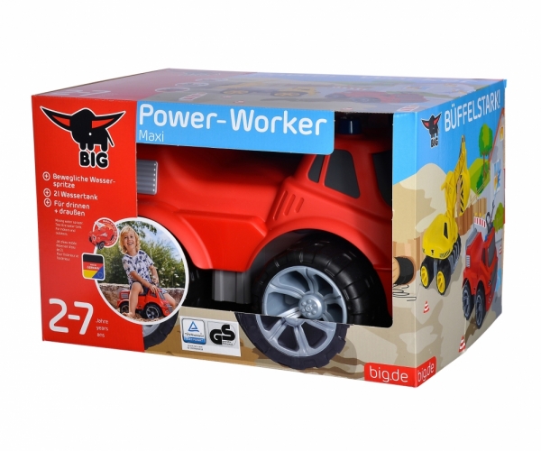 BIG 800055815 - Power Worker Maxi Feuerwehr