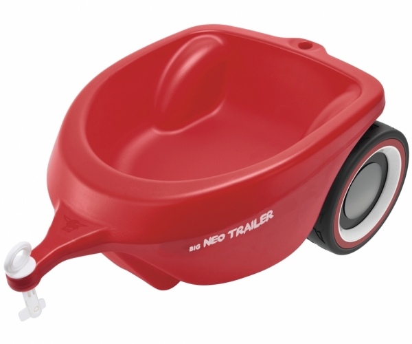 BIG 800056266 - Bobby Car Neo Trailer Rot
