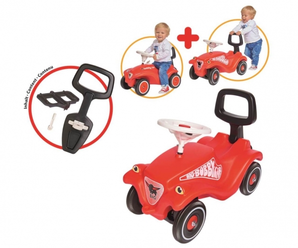 Montagehinweis, ohne Bobby Car