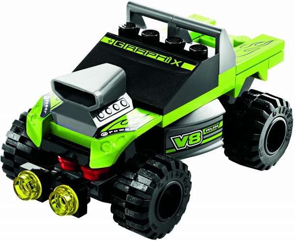 Lego Racers 8192 - Lime Racer 1:55 Box