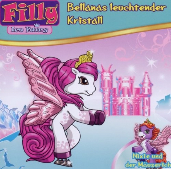Filly Ice Fairy - Bellanas leuchtender Kristall