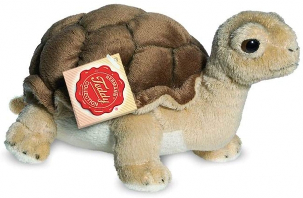 Teddy Hermann 90114 - Schildkröte ca. 20 cm