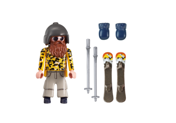 Playmobil 9284 – Skifahrer mit Snowblades
