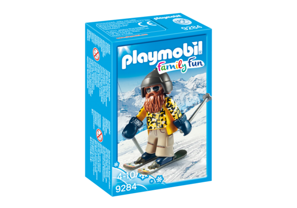 Playmobil 9284 – Skifahrer mit Snowblades