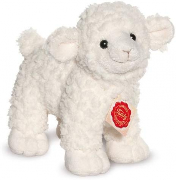 Teddy Hermann 934349 - Lamm stehend ca. 20 cm