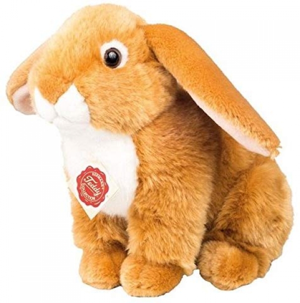 Hermann Teddy 937906 - Hase sitzend hellbraun, ca. 21 cm