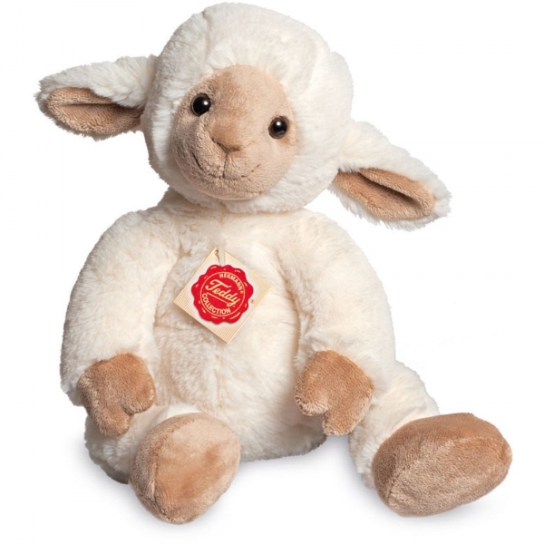 XXX Hermann Teddy 938545 -  Lämmchen Frido, ca. 32 cm