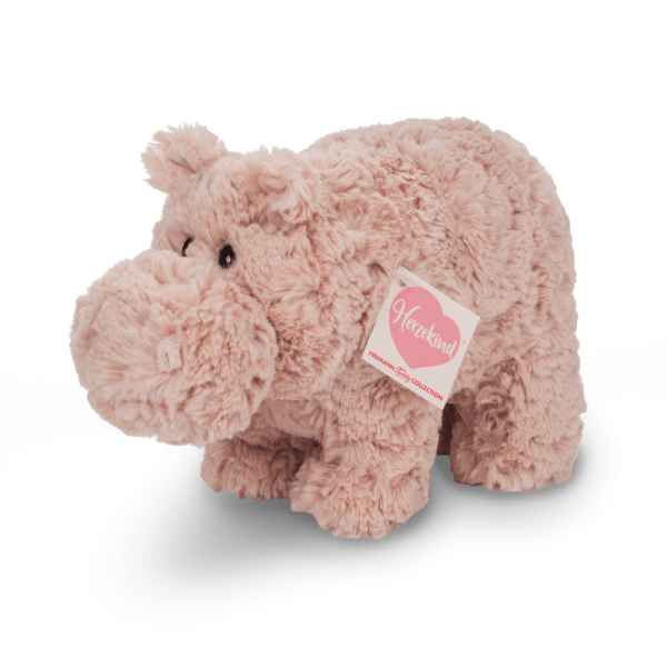 Teddy Hermann 938842 - Nilpferd Mr. Muffin, ca. 23 cm