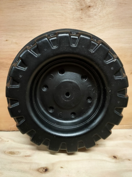 BIG 8000E0716020 - Hinterrad mit gummierten Laufring links  BIG John Traktor