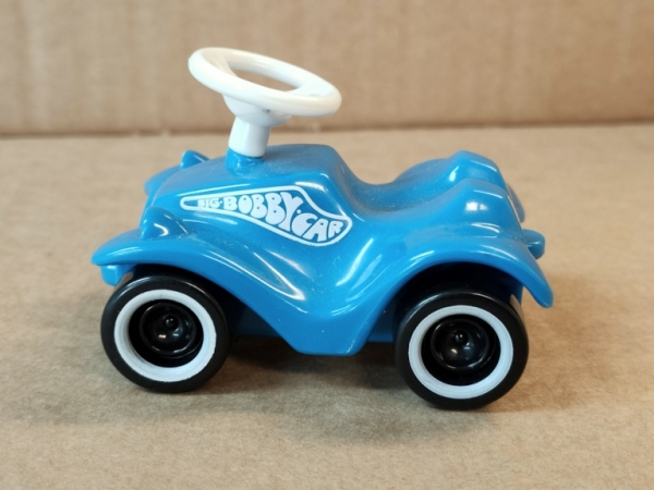 BIG - Mini Bobby Car Classic blau, ca. 7 cm