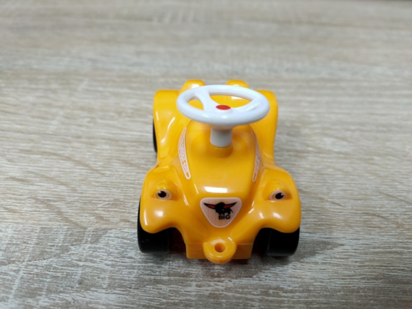 BIG 80001299 - Mini Bobby Car Classic gelb, 7 cm