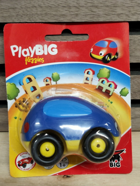 PlayBIG 56894 - BIG Flizzies blau, sortiert