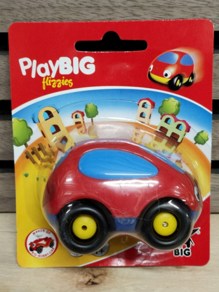 PlayBIG 56894 - BIG Flizzies rot, sortiert