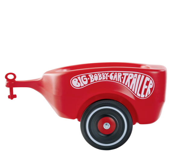 BIG 800001300 - Bobby Car Classic Trailer Anhänger Rot