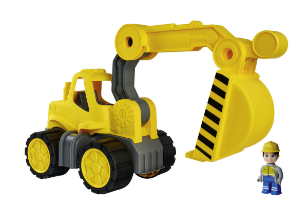 BIG 800054835 - Power Worker Bagger + Figur