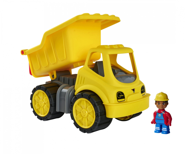 BIG 800054836 - Power Worker Kipper inkl. Figur