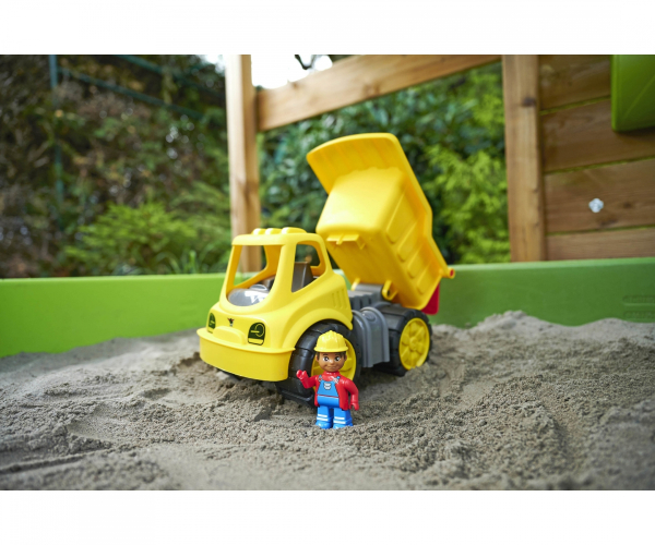 BIG 800054836 - Power Worker Kipper inkl. Figur