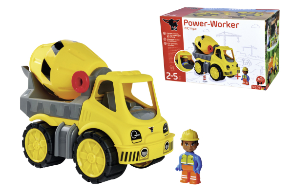 BIG 800054839 - Power-Worker Zementmischer inkl. Figur
