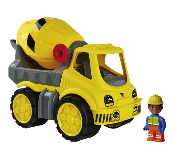 BIG 800054839 - Power-Worker Zementmischer inkl. Figur