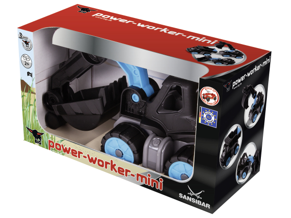 BIG 800055799 - Power Worker, Mini Bagger SANSIBAR