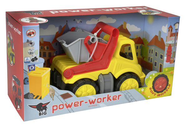 BIG 800055817 - Power Worker Container Truck