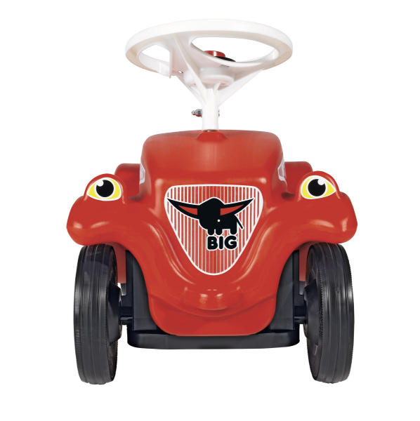 BIG 800056106 - Bobby Car mit Whisper Wheels inkl. Shoe Care