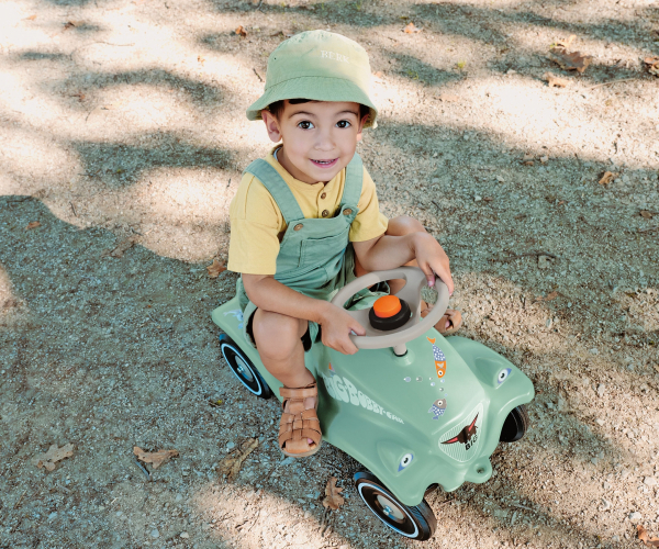 BIG 800056141 - Bobby Car Classic Green Sea